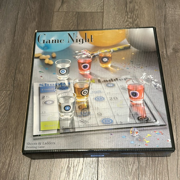 Game Night Drinking Shoots and Ladders Game - Picture 2 of 5